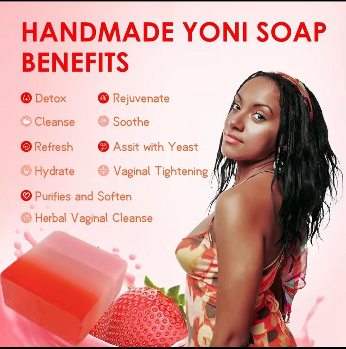 Yoni Feminine Bar Soap