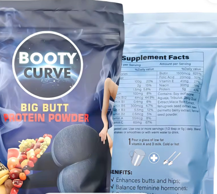 Big Butt Protein Powder