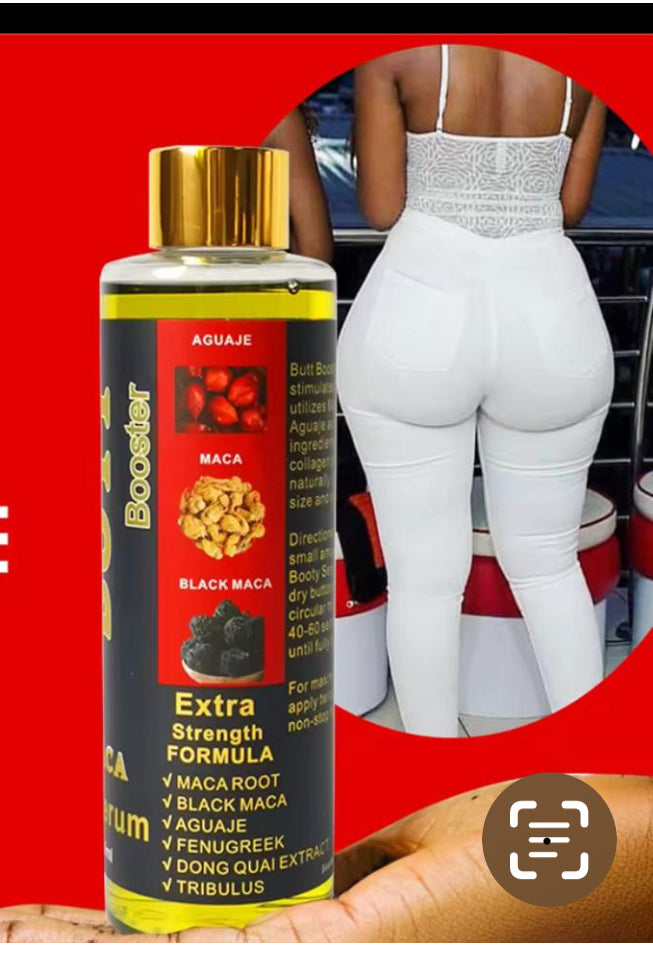 Big Butt Maca Serum
