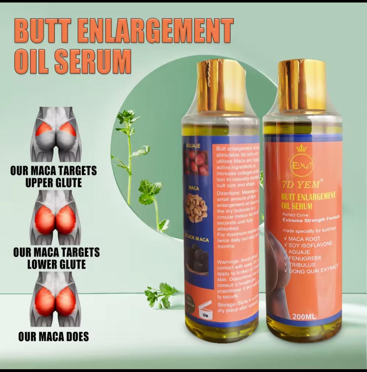 Big Butt Maca Serum